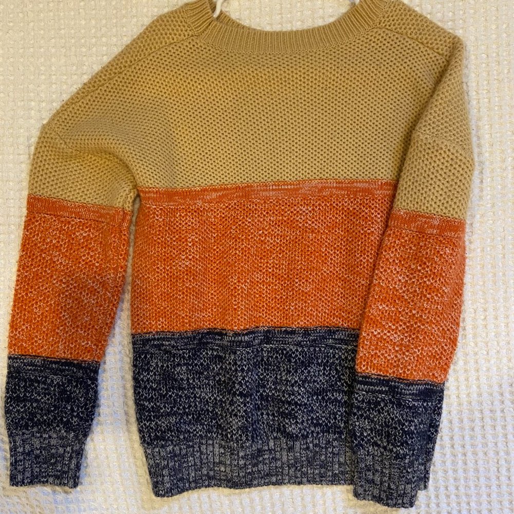 Lovezesent Womens Color Block Long Sleeve Ribbed - Picture 3 of 3